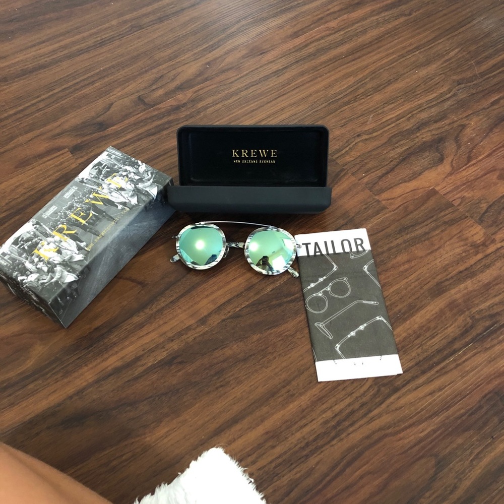 Krewe Sunglasses- perfect condition